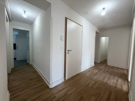 Wunderschönes renoviertes 3.5-Zimmer-Apartment mit Balkon und Garten in Yverdon-les-Bains 1/5