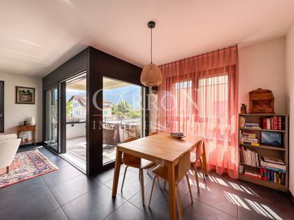 2.5 pièces moderne et lumineux avec terrasse à Uvrier 1/5