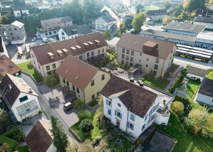 5.5-Zimmer-Reihen-Einfamilienhäuser an familienfreundlicher Lage 1/3