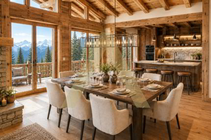 Eine seltene Adresse in Crans-Montana 1/5