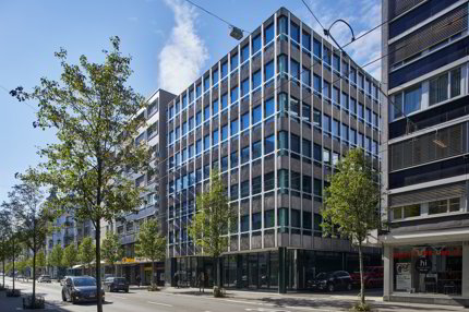Einzelbüro im Stadtzentrum 1/1