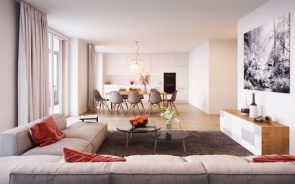 Stilvolle Wohnung in der Stadt Zürich 1/3