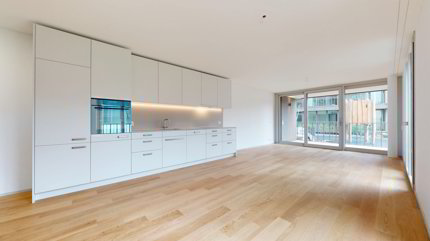 Moderne Neubauwohnung im Zentrum Niederhasli 1/5