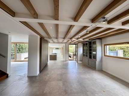 Belle villa contemporaine au coeur de la campagne genevoise 1/5