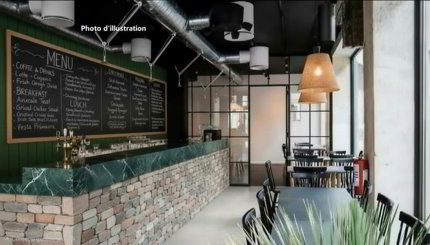 TRÈS BEAU RESTAURANT CLÉS EN MAIN - QUARTIER PRISÉ PROCHE DE LA GARE 1/1