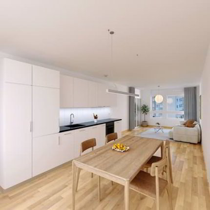 Appartement dans une construction neuve à Versoix 1/5