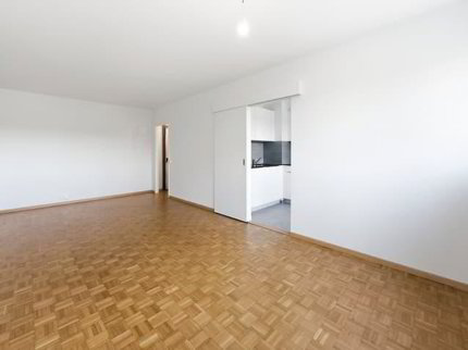 Joli petit appartement en plein centre de Thônex 1/5