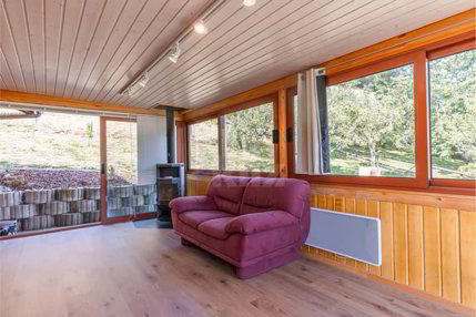 Rare ! Joli chalet au coeur de la nature 1/5