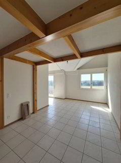 CORMEROD - 3.5 pièces duplex au 2ème étage 1/5