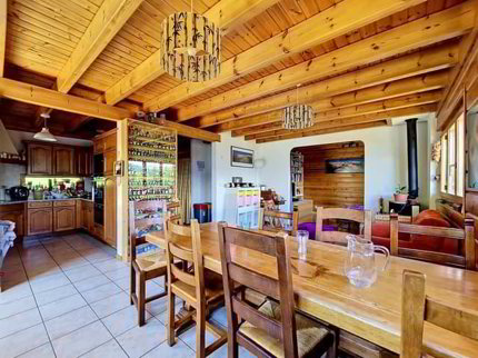Arbaz, chalet de 5.5 pièces de 175 m2 avec garage et places de parc 1/5