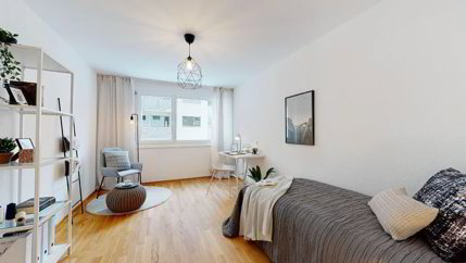 Moderne 4.5 Zimmerwohnung in Fiesch 1/5