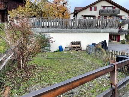 Jardin familial en location à Rhäzüns - Réf 0651 Ex Verit 1/1