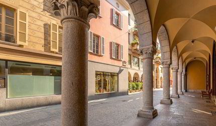 Immeuble d'habitation en vente à Bellinzona Stadt - 807 m² 1/5