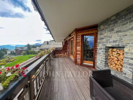 Appartement de 4.5 pièces en location à Crans-Montana - 225 m² 1/5