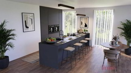 Maison double de 6.5 pièces en vente à Amlikon-Bissegg - 184 m² 1/5
