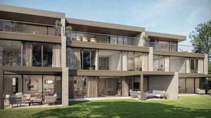 Villa de 8.5 pièces en vente à Veyrier - 338 m² 1/5