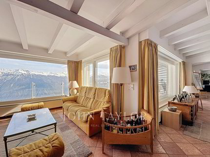 Appartement de 6.5 pièces en vente à Crans-Montana - 502 m² 1/5