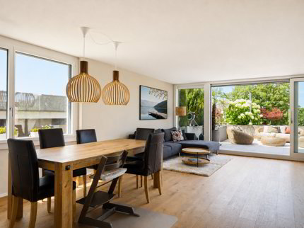 Von Grund auf erneuert, bis ins Detail hochwertig ausgebaut! Ein aussergewöhnliches Terrassenhaus mit über 112 m² Sonnenterrasse 1/5
