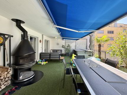MITTEN IM ZENTRUM - STILVOLLE MAISONETTE MIT EINZIGARTIGER TERRASSE 1/5