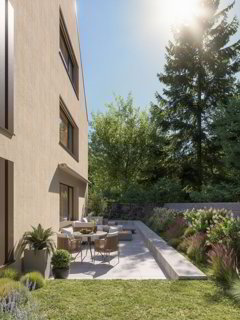4.5-Zimmer-Gartenwohnung - Neubauprojekt ONA in Rüschlikon 1/5