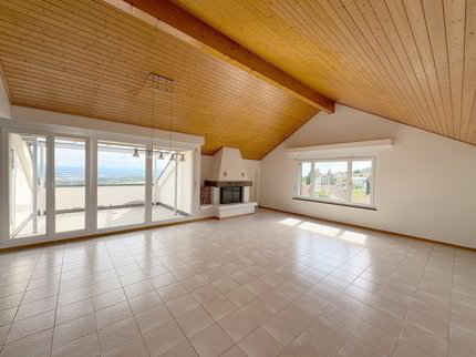 4.5-Zimmer-Wohnung mit traumhafter Aussicht und 170 m² Nutzfläche 1/5