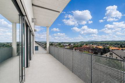279 m² Wohnen unverbaubarem Panorama - modernes 7½-Zimmer-Terrassenhaus in Möriken 1/5