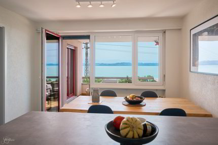 Appartement de 4.5 pièces avec vue imprenable sur le lac 1/5