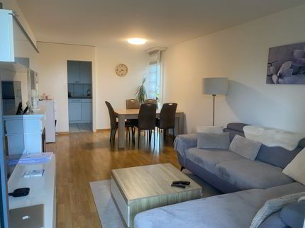 Helle 4.5-Zimmerwohnung im 14. Obergeschoss mit grossem Balkon und schöner Aussicht! 1/5