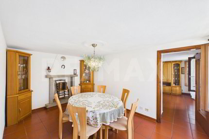 Autentica casa di nucleo di tre piani con giardino - rustico e terreni 1/5