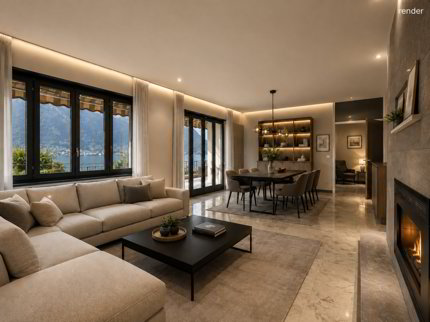 Grande casa sul lago 1/5