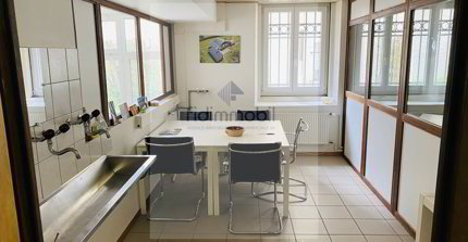 A louer, local commercial de 150 m2, Jardinière 107, La Chaux-de-Fonds 1/3
