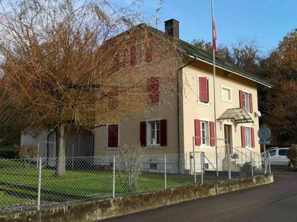 Immeuble avec 3 appartements loués et réserve de terrain à bâtir 1/5
