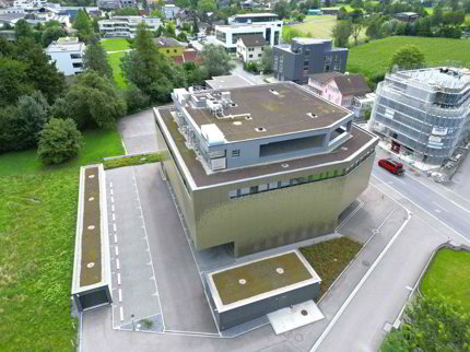 Multifunktionales Gewerbe-/Dienstleistungsgebäude in Schaan FL 1/3