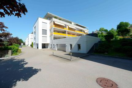 Traumhafte 4 1/2 Zimmer-Attika-Wohnung mit Lift, Terrassen u. Aussicht 1/5