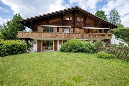 Ihr exklusiver Zweitwohnsitz in Zentrumsnähe von Gstaad 1/5