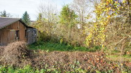 Bauparzelle, ideal für ein grosses EFH oder ein DEFH 1/5
