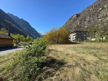Terreno edificabile per palazzine o case a Bodio 1/3