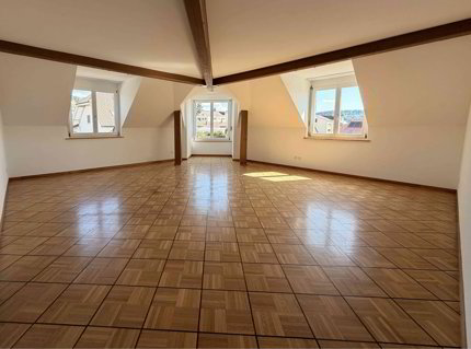 Grosszügige 5-Zimmerwohnung mit Weitsicht im stilvollen Jugendstilhaus 1/5