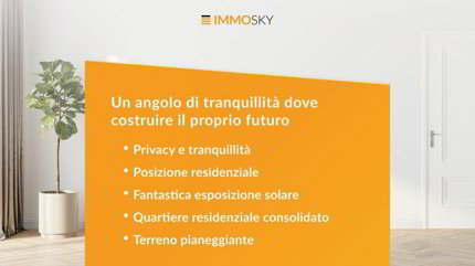 Terrain à bâtir en vente à Castione - Réf 6763071.6763071 1/1