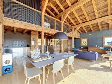 Chalet d'Exception - Luxe, Élégance et Panorama au coeur des Alpes 1/5