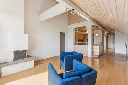 Attique de 4.5 pièces en vente à Penthaz - 110 m² 1/5