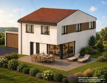 Votre future villa en Gruyère : un lieu de vie pensé pour vous 1/5