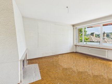 Lage. Aussicht. Potenzial. Attraktive 5-Zimmer-Wohnung im begehrten Rosenbergquartier 1/5