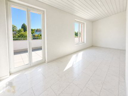 Attikawohnung mit 230 m2 Terrasse, Privatlift und Seesicht 1/5
