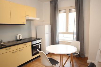 Appartement de 1.5 pièces 1/3