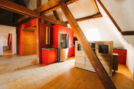 Stimmige 2.5-Dachwohnung mit Galerie und viel Charme 1/5