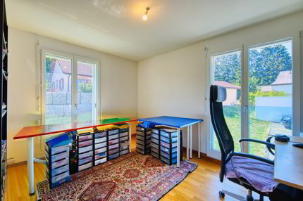 Bel appartement traversant de 3.5 pièces avec échappée lac 1/5