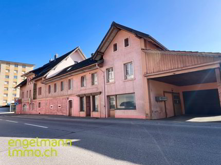 Immeuble locatif avec restaurant / Mehrfamilienhaus mit Restaurant 1/5