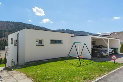 St-Imier, magnifique villa de 5.5 pièces avec jardin et carport 1/5