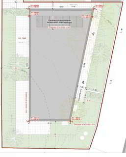 Projet de deux villas jumelées à Belfaux - Libre de mandat 1/3
